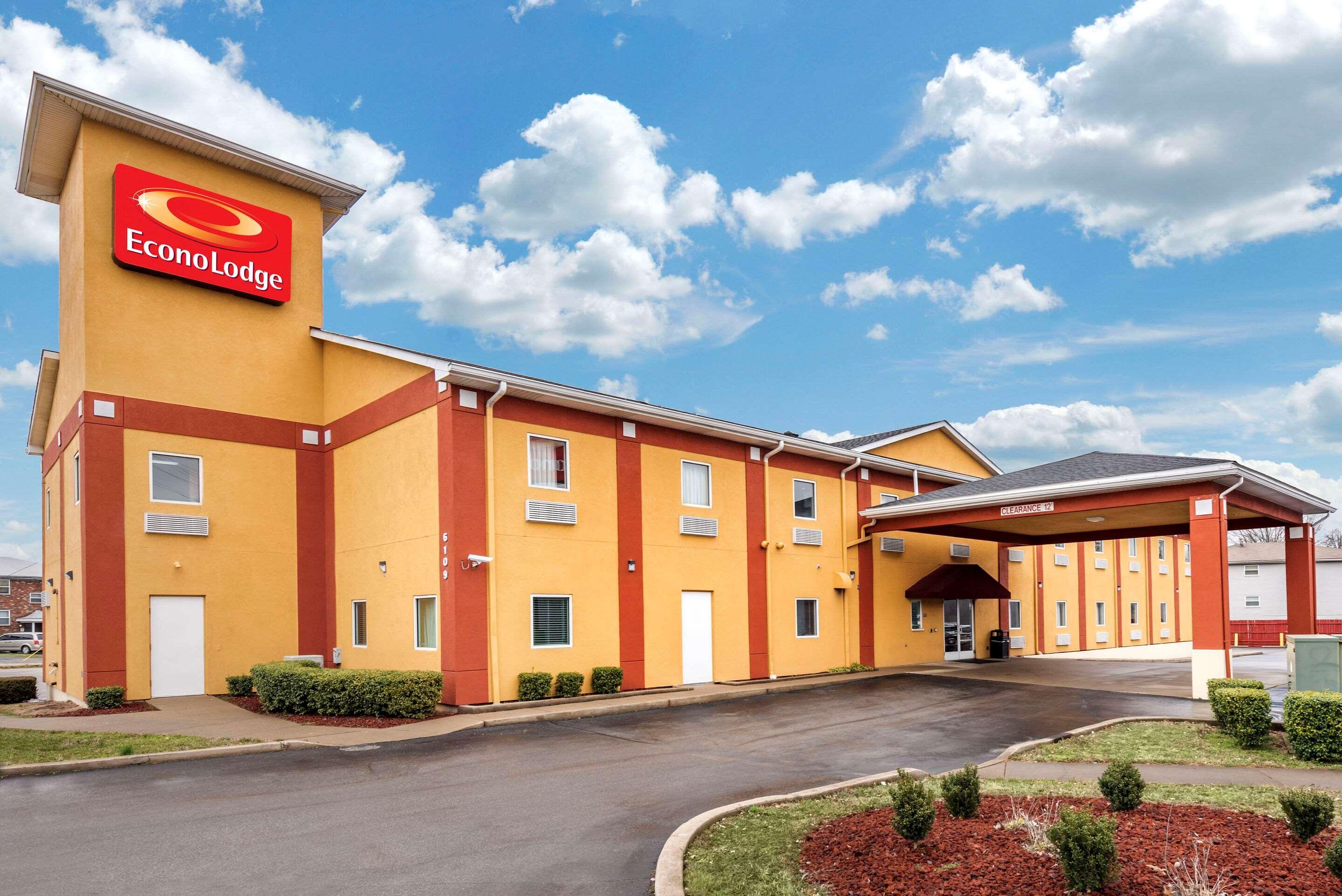 Econo Lodge Louisville Airport Exterior foto