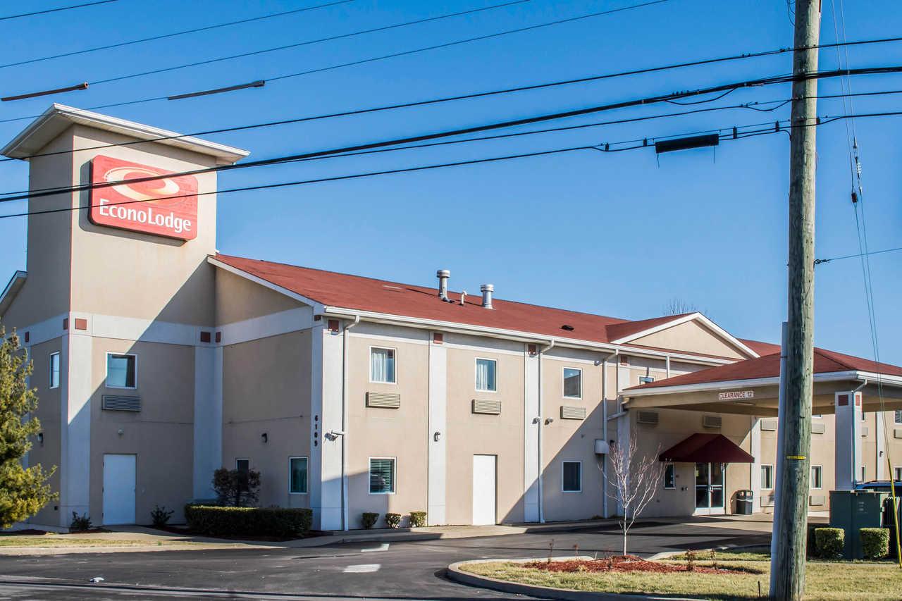 Econo Lodge Louisville Airport Exterior foto